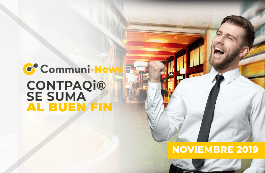 CONTPAQi® se suma al Buen Fin